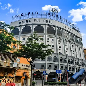 Отель Pacific Express Chinatown